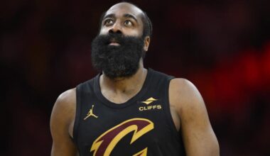 Cavaliers' James Harden usurps Stephen Curry in all-time NBA Playoffs points