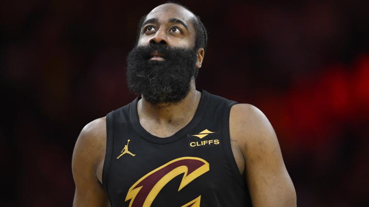 Cavaliers' James Harden usurps Stephen Curry in all-time NBA Playoffs points