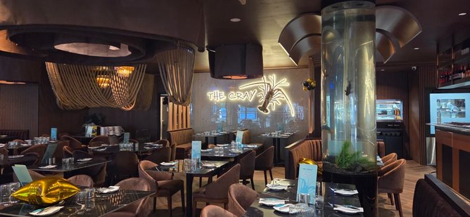 The Cray Seafood and Grill Gooseberry Hill opened on May 5.