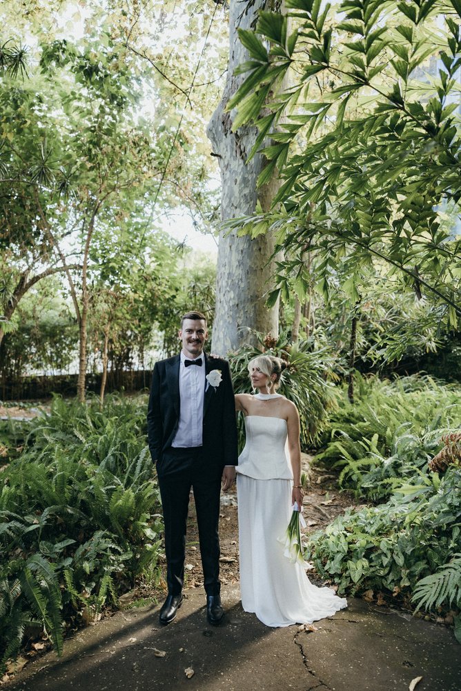 Lauren and Jordan's heartfelt wedding celebrations.