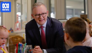 Treasurer gives reality check on Anthony Albanese's hopes for universal child care legacy