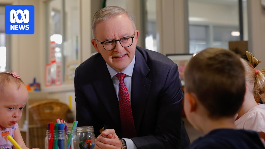 Treasurer gives reality check on Anthony Albanese's hopes for universal child care legacy