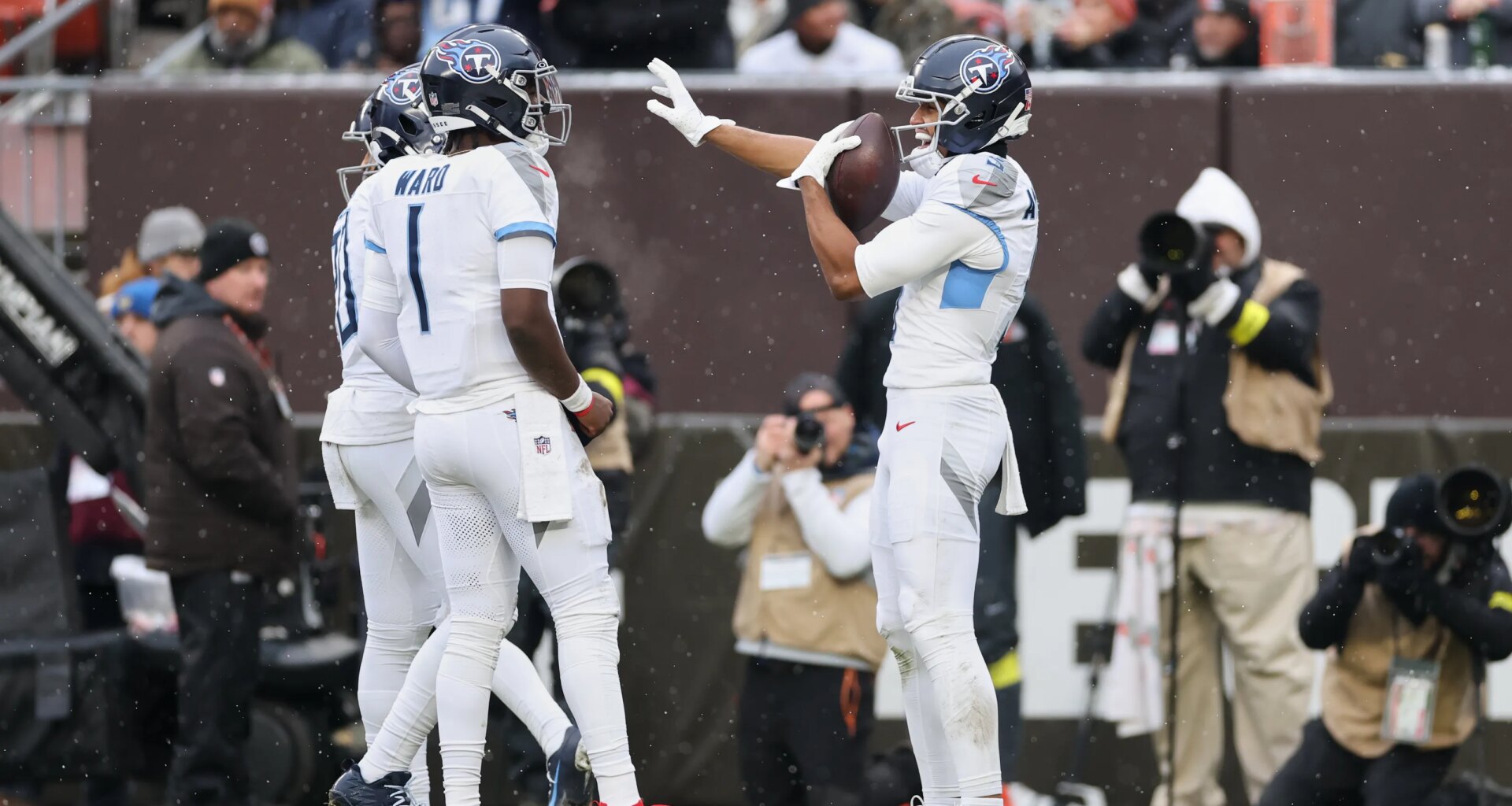 Tennessee Titans named 'winners' after 2026 NFL schedule release