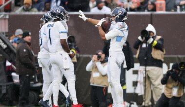 Tennessee Titans named 'winners' after 2026 NFL schedule release