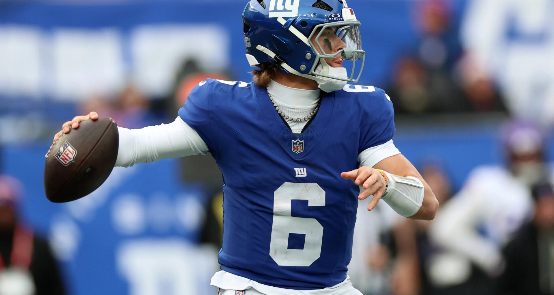 Giants QB Jaxson Dart's rookie season was 'unspectacular'