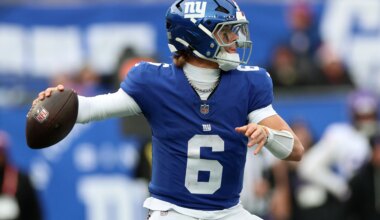 Giants QB Jaxson Dart's rookie season was 'unspectacular'