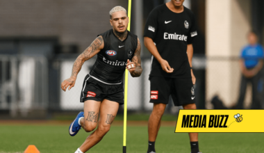 AFL whispers: Positive signs for star Pie as Roos lock away gun duo