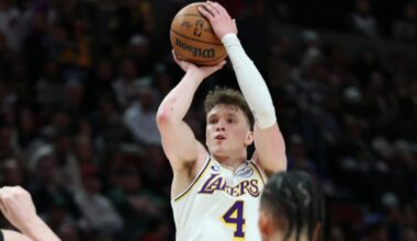 Lakers predicted to cut ties with Dalton Knecht, acquire $175 million two-time MVP