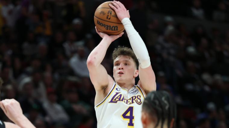 Lakers predicted to cut ties with Dalton Knecht, acquire $175 million two-time MVP