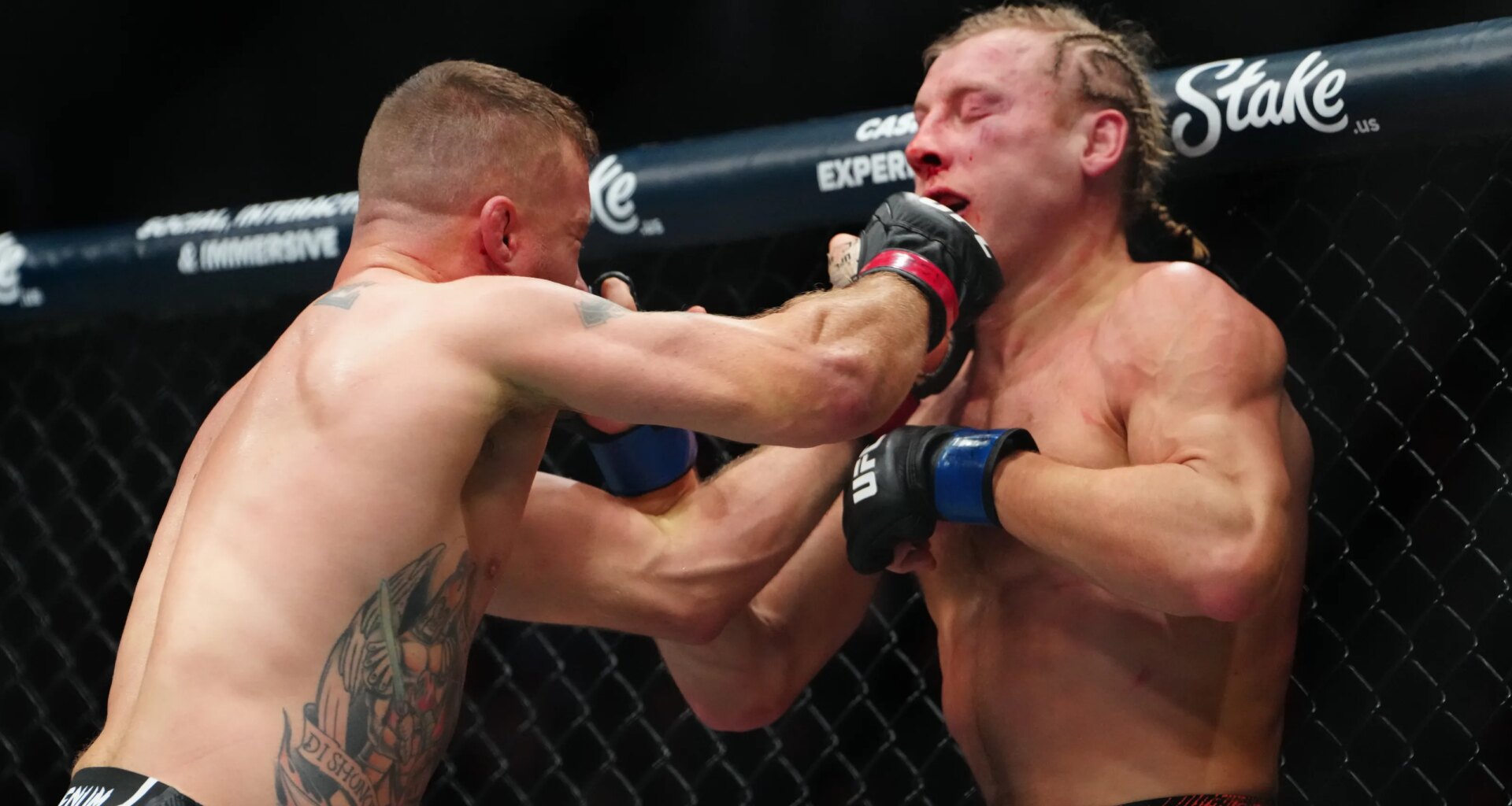 Justin Gaethje: I'm going to change Ilia Topuria's face