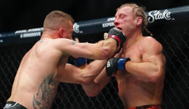 Justin Gaethje: I'm going to change Ilia Topuria's face
