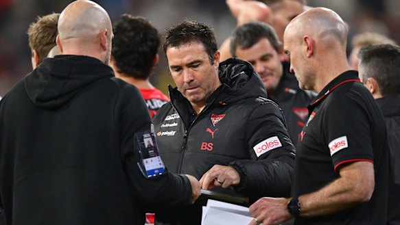 Essendon coach Brad Scott is dealing with another injury crisis at the club.