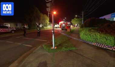 Man charged with attempted murder and arson after double stabbing and house fire in Raceview
