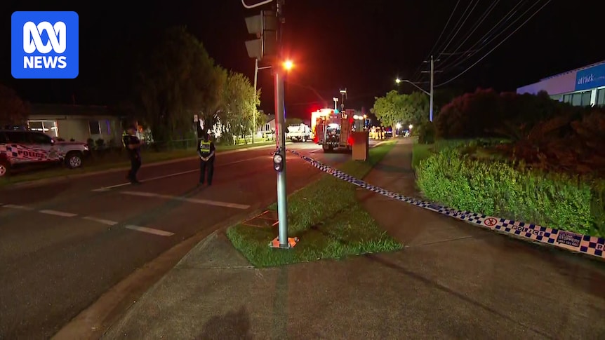 Man charged with attempted murder and arson after double stabbing and house fire in Raceview