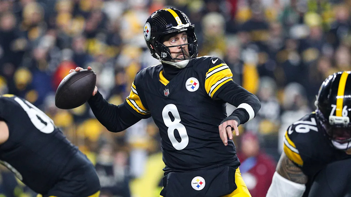 Aaron Rodgers returning to Steelers for 22nd NFL season in 2026, reports say