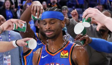 NBA Playoffs 2026: Shai Gilgeous-Alexander wins second straight NBA MVP as international stars continue dominance, news, highlights