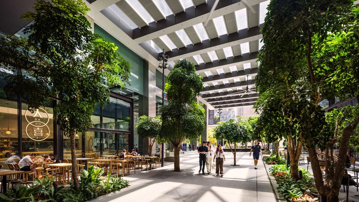 Guoco Midtown – Denton Corker Marshall (Singapore).