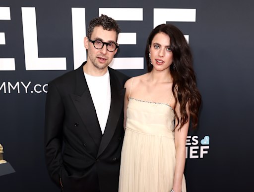 Antonoff and his wife, actress Margaret Qualley.