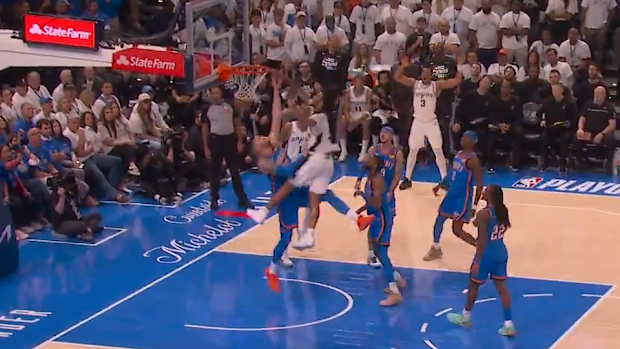 Stephon Castle rises up.