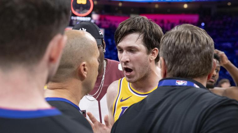 Austin Reaves demands respect from NBA officials following a frustrating defeat