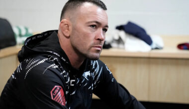 As UFC White House looms, Colby Covington's quiet retirement is MMA's ultimate tragicomedy