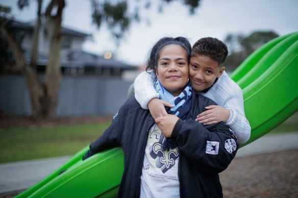 Lavengamalie Malagaoma’s son Michael was left waiting for years for specialist care to deal with a hearing problem.
