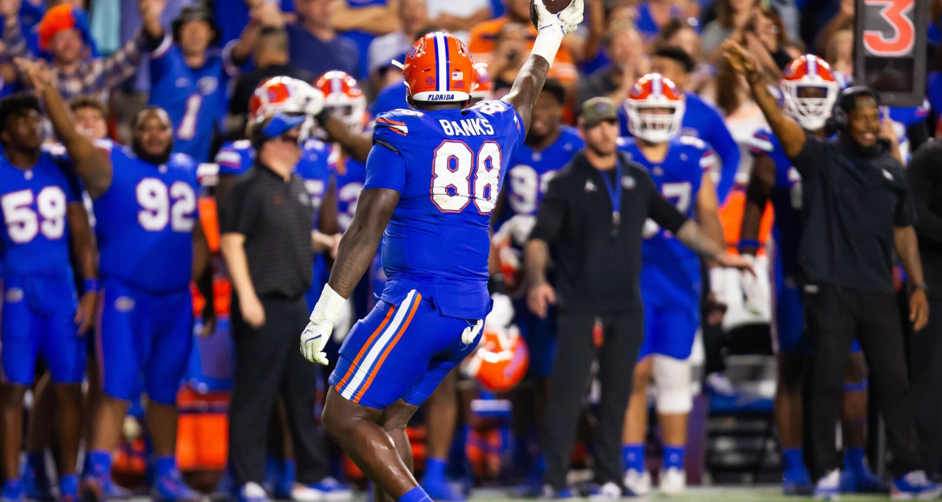 Vikings top pick Caleb Banks ruled their worst one by CBS Sports