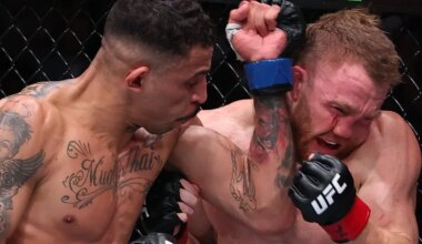 Carlos Prates joins welterweight elite