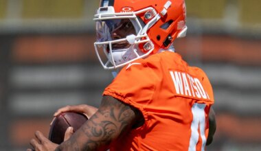 NFL insider reveals current climate of Browns QB battle before season