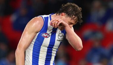 David King criticism of Nick Larkey after form slump, First Crack reaction, stats, North Melbourne loss to Sydney, latest news