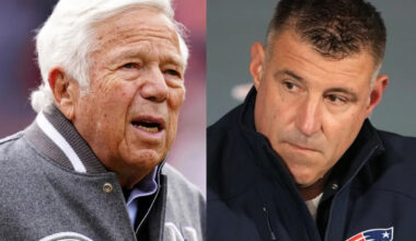 NFL insider speculates on what could get Mike Vrabel fired from Patriots if Dianna Russini scandal continues to escalate