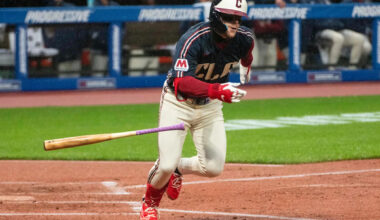 From 0 for 12 to a 427-foot blast: Travis Bazzana’s first MLB homer sparks Guardians