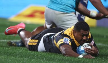 Clinical Hurricanes put Moana Pasifika to the sword