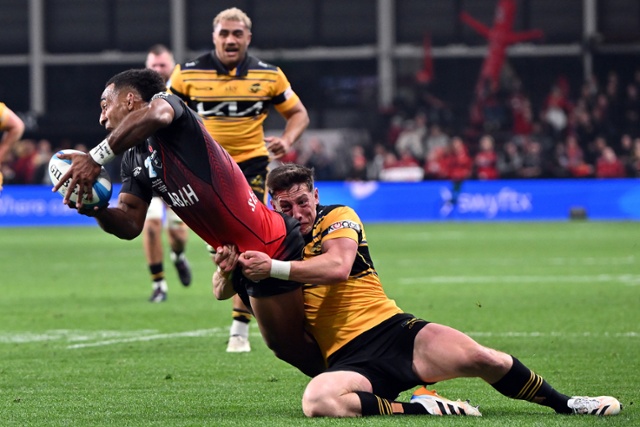 Crusaders home qualifying final push continues with big Hurricanes win