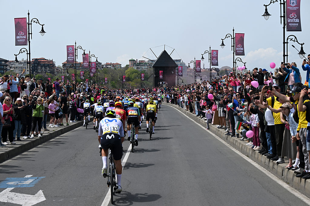 The roll out from Nessebar