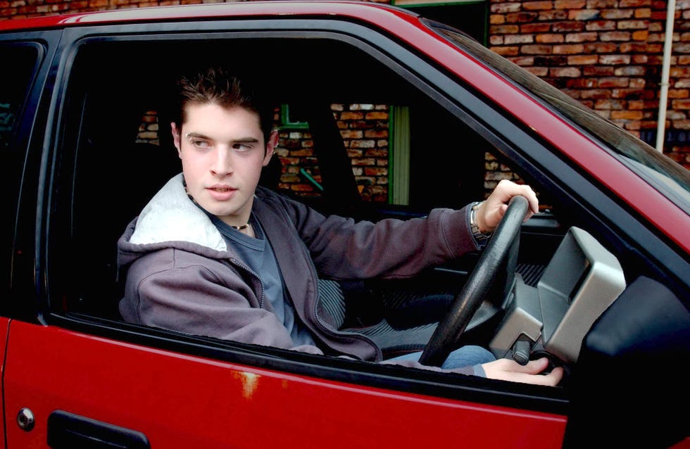 Aidan Critchley, Coronation street aidan critchley, coronation street