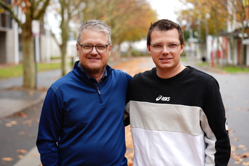 Tom and Dean Hanson