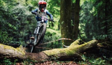 Seven-year-old makes puts in strong display at cycling event