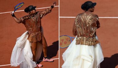 Naomi Osaka involved in car crash at French Open while ‘fashion show’ divides players