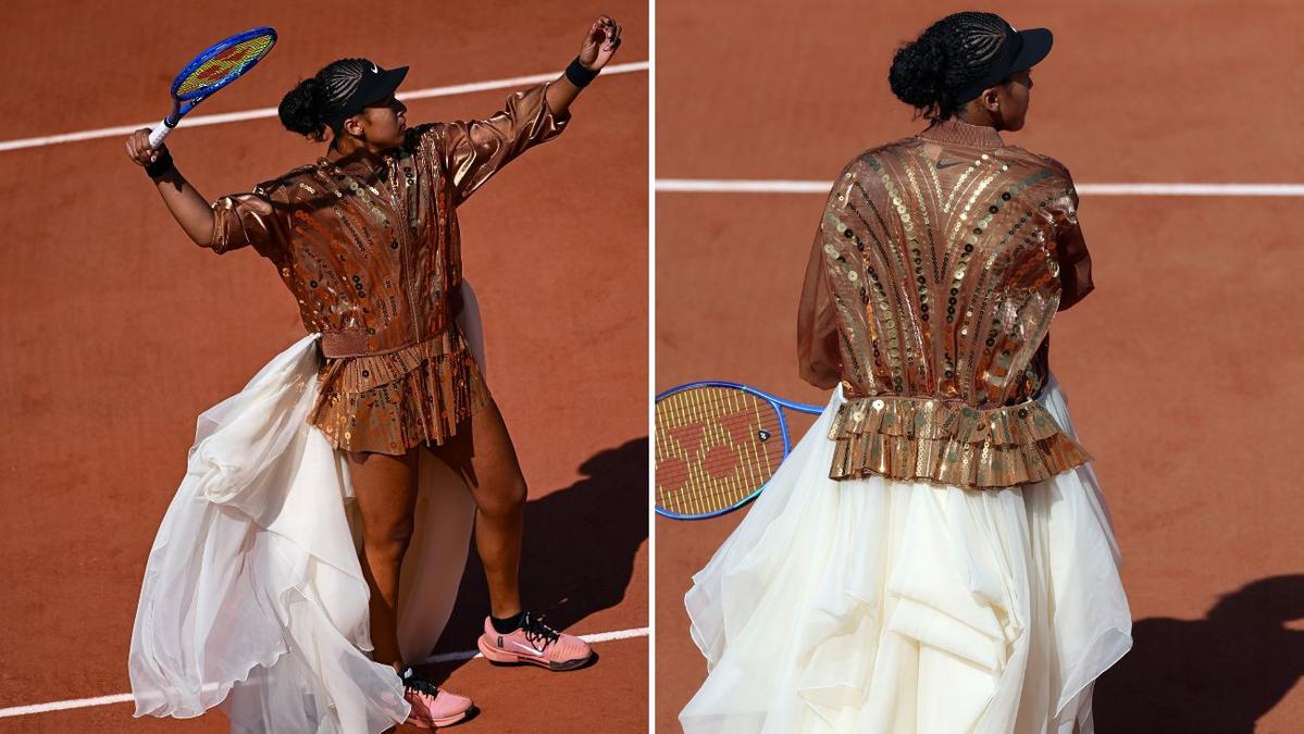 Naomi Osaka involved in car crash at French Open while ‘fashion show’ divides players