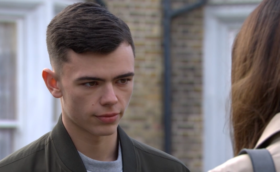 freddie phillips as will mitchell in eastenders