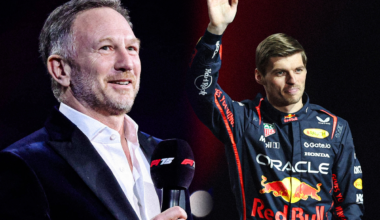 Verstappen, Horner, socials