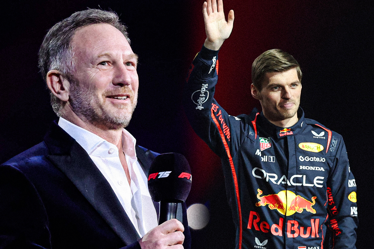 Verstappen, Horner, socials