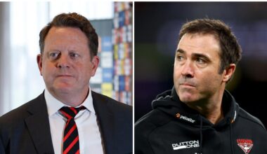 AFL news 2026: Full financial toll of Essendon sacking coaches laid bare after Brad Scott’s exit, Tim Roberts own goal