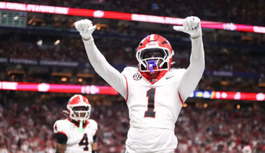 Panthers add more firepower at premium position in 2027 NFL mock draft
