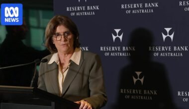 Reserve Bank lifts interest rates by another 0.25pc to 4.35pc