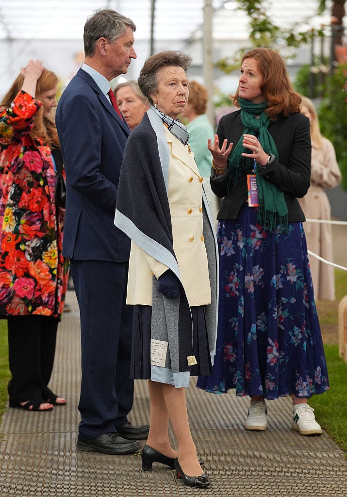 BRITAIN-ROYALS-CHELSEA-FLOWER-GARDENS-HORTICULTURE-ENVIRONMENT