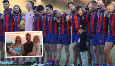 Kingsley Cats football community pay tribute to teammate Steven Mattaboni after tragic Rottnest death