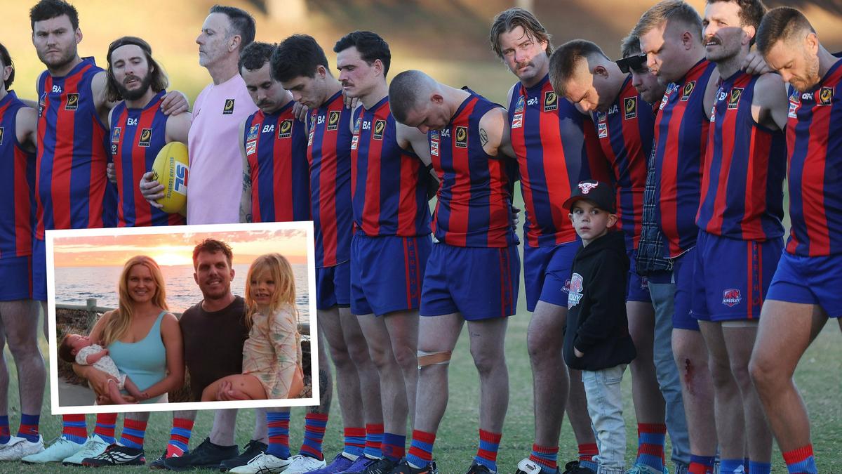 Kingsley Cats football community pay tribute to teammate Steven Mattaboni after tragic Rottnest death