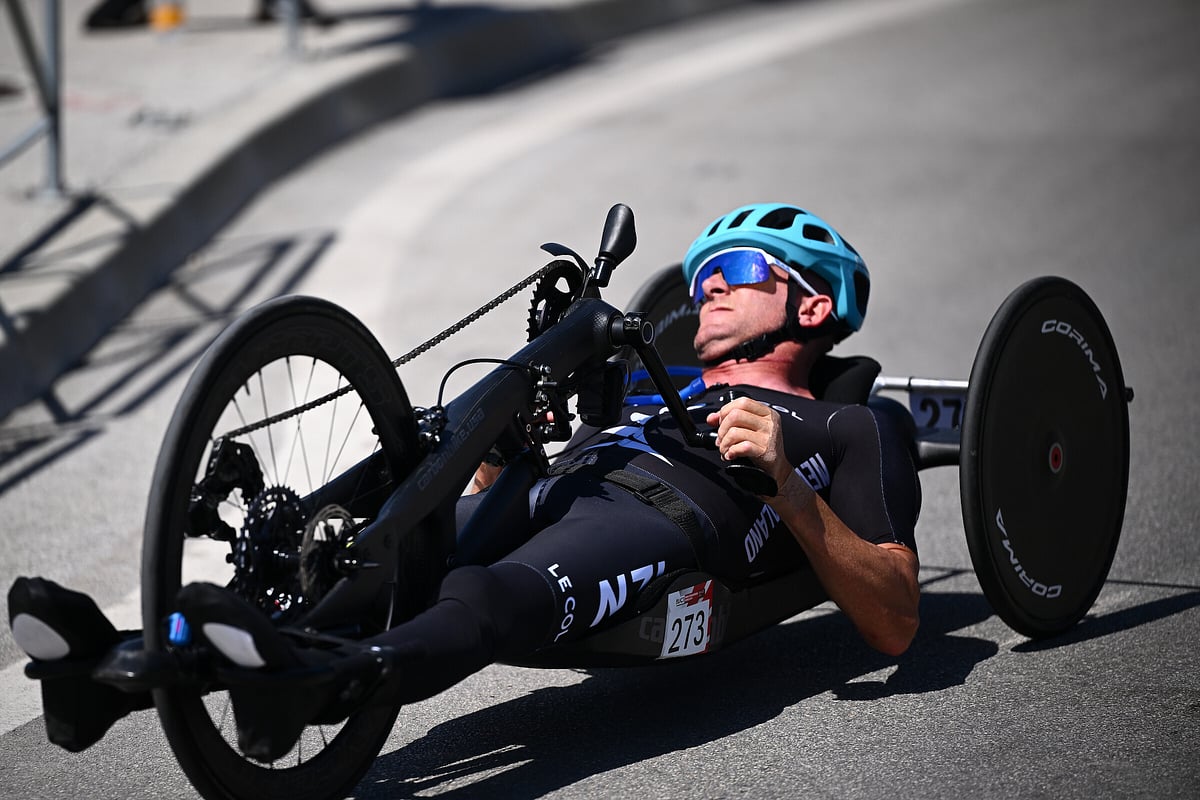 Mead looks ahead positively after UCI Para cycling World Cup efforts